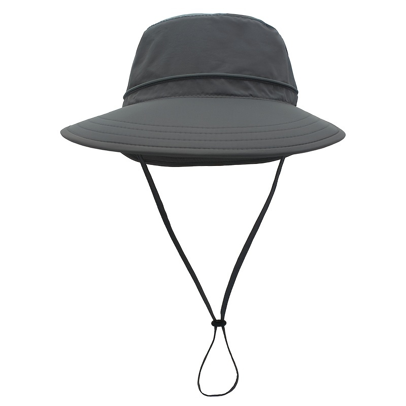 Unisex Sun Hat Wide Brim Sunscreen Fishing Hat Outdoor - Temu