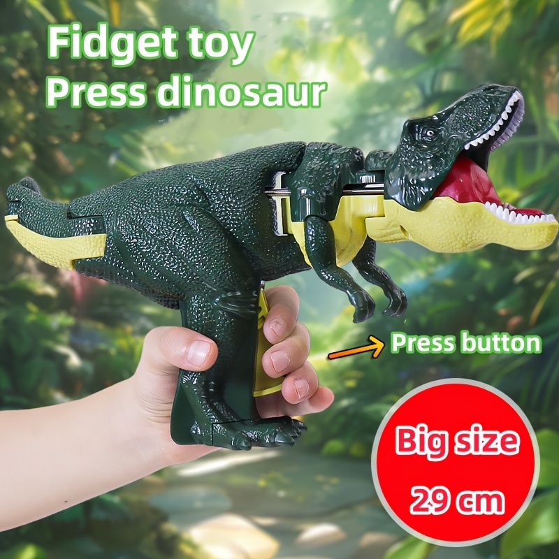 Press T-REX zaza Dino Toy