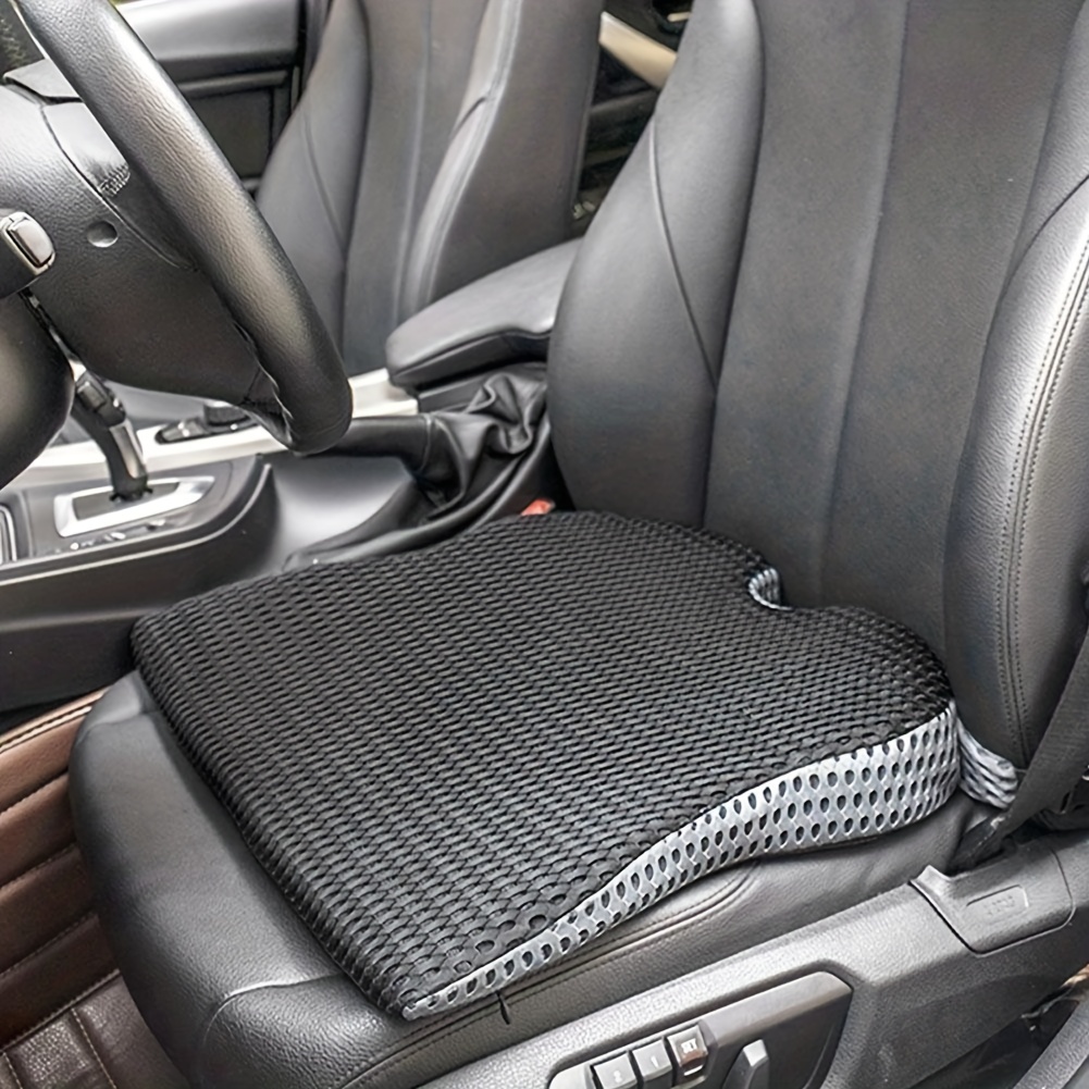 Car Wedge Seat Cushion For Car Driver Seat Office Chair Wheelchair, Memory  Foam Seat Cushion - Orthopedic Support - Temu
