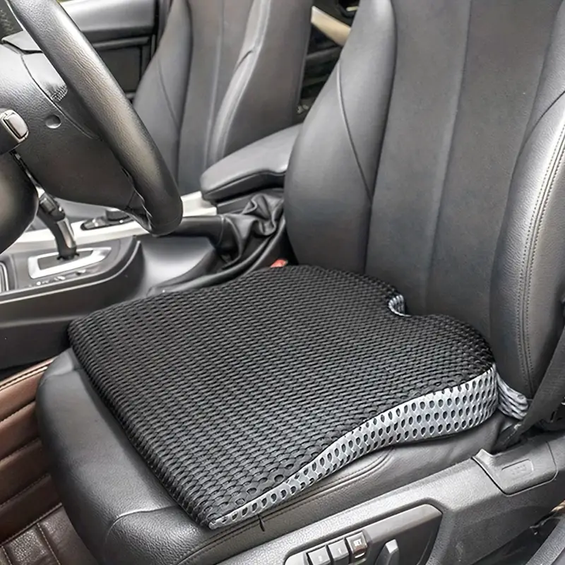 Car Wedge Seat Cushion For Car Driver Seat Office Chair - Temu