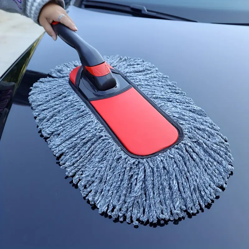 Car Duster Scratch Remover Car Brushes Remove Dust Exterior - Temu