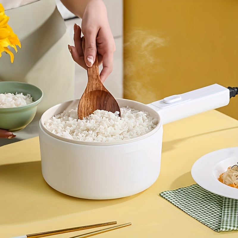 Electric Steamer, Multi-functional Frying, Boiling, Small Electric Cooker,  Electric Cooker, Dormitory, Electric Cooker, The Same Type Of Household Small  Rice Cooker, Mini Cooking Pot - Temu