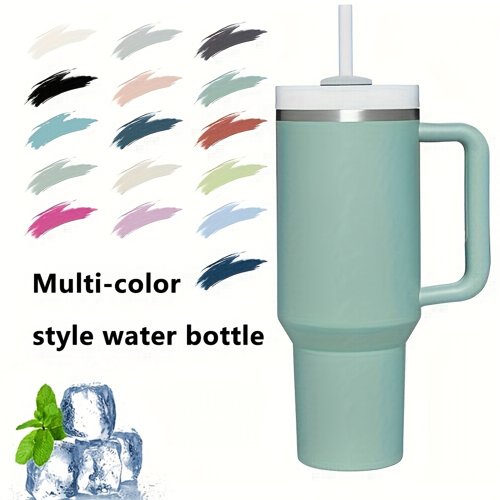 Stainless Steel Insulated Tumbler Cup Keeps Drinks Cold For - Temu
