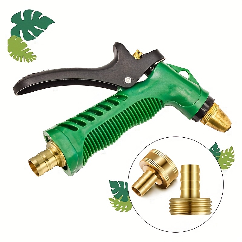  U.S. Solid Brass Garden Hose Connector with Stainless Steel  Clamps, Male and Female Garden Hose Fittings, 3 Sets (3/4 inch) : Patio,  Lawn & Garden