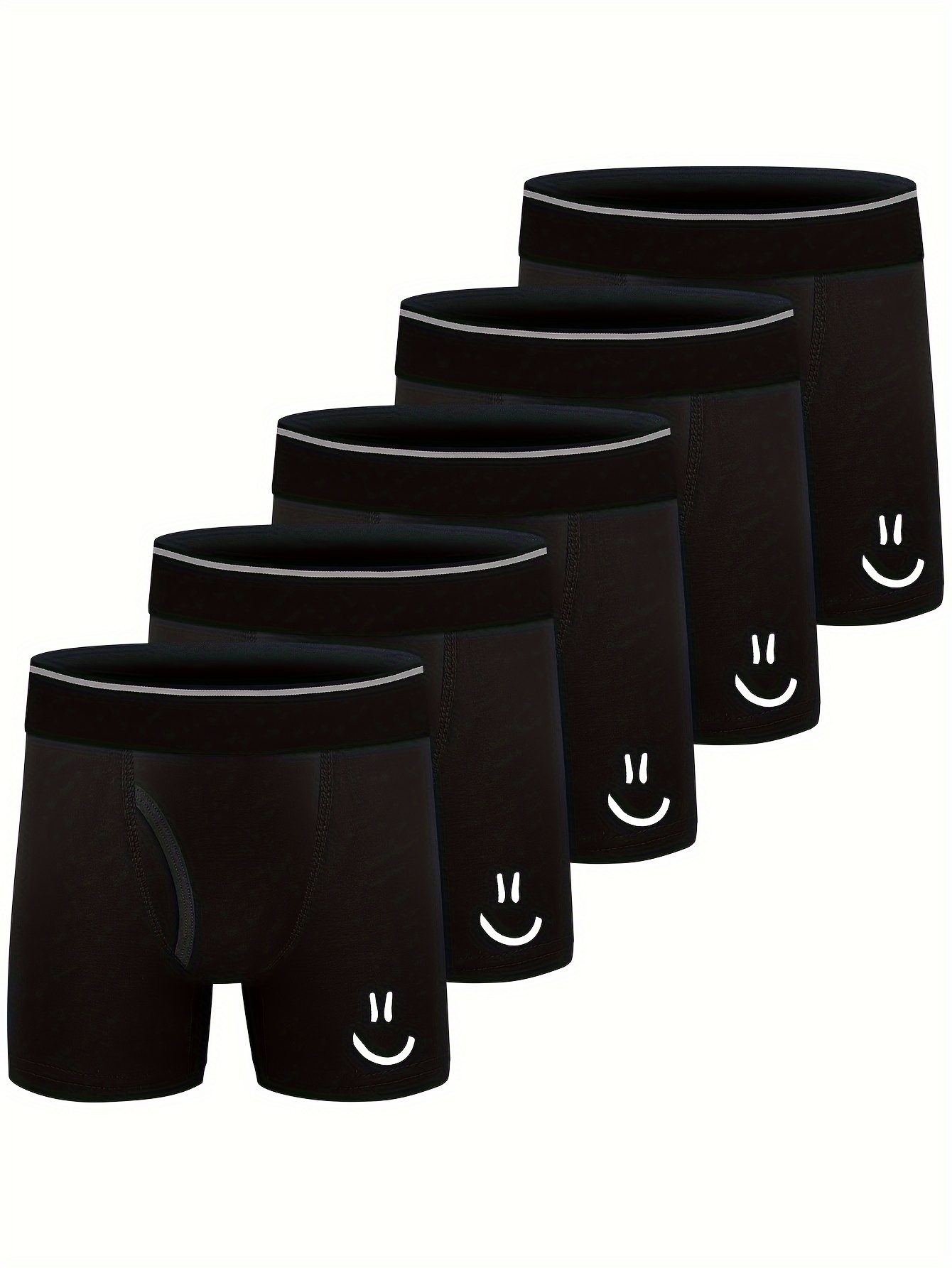 Cheap 5Pcs Kids Boys Cartoon Print Panties Comfortable Cotton Underpants