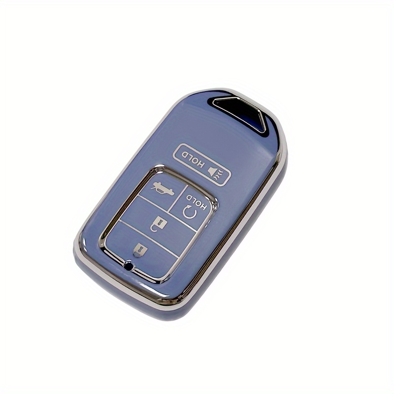 Schlüsselanhänger-Abdeckung, Premium-Soft-TPU-Vollschutz-Schlüsselanhänger-Hülle  für Accord Civic CRV Pilot Ridgeline Odyssey Passport Smart Remote Key  Protector - Temu Switzerland