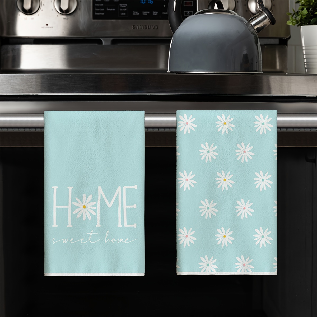 Daisy - Kitchen Dish Towel & Hand towel