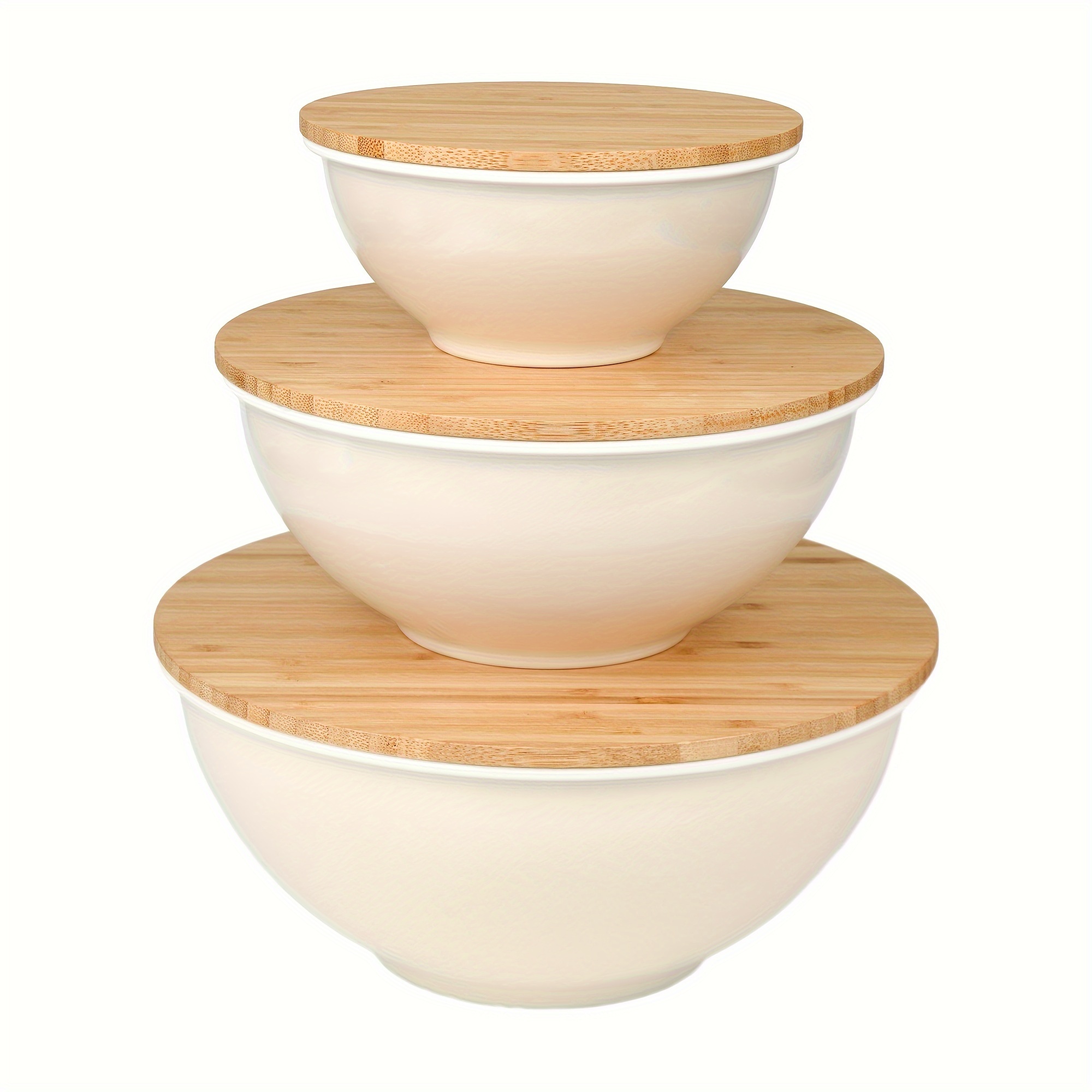 Large Plastic Bowl - Temu