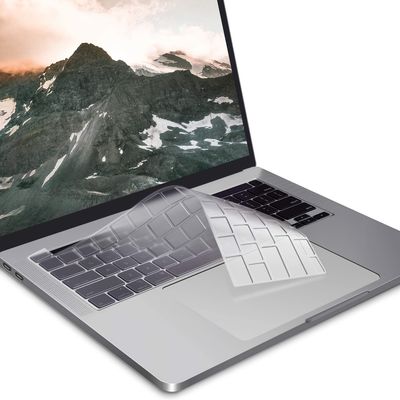 Soft TPU Keyboard Film With Touch Strip, Clear For MacBook Pro 13 Inch Release M1/M2 Chip A2338/A2442/A2337 And MacBook Pro 16 Inch 2021 Release A2485