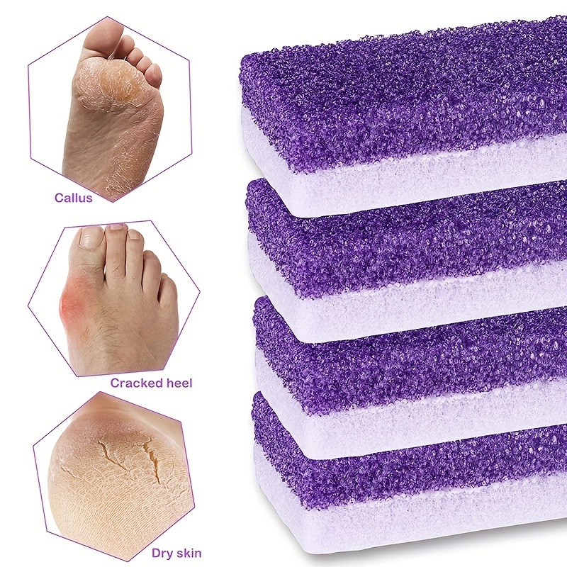 Reusable Foot Care Pumice Stone Scrubber Bathroom Sponge - Temu