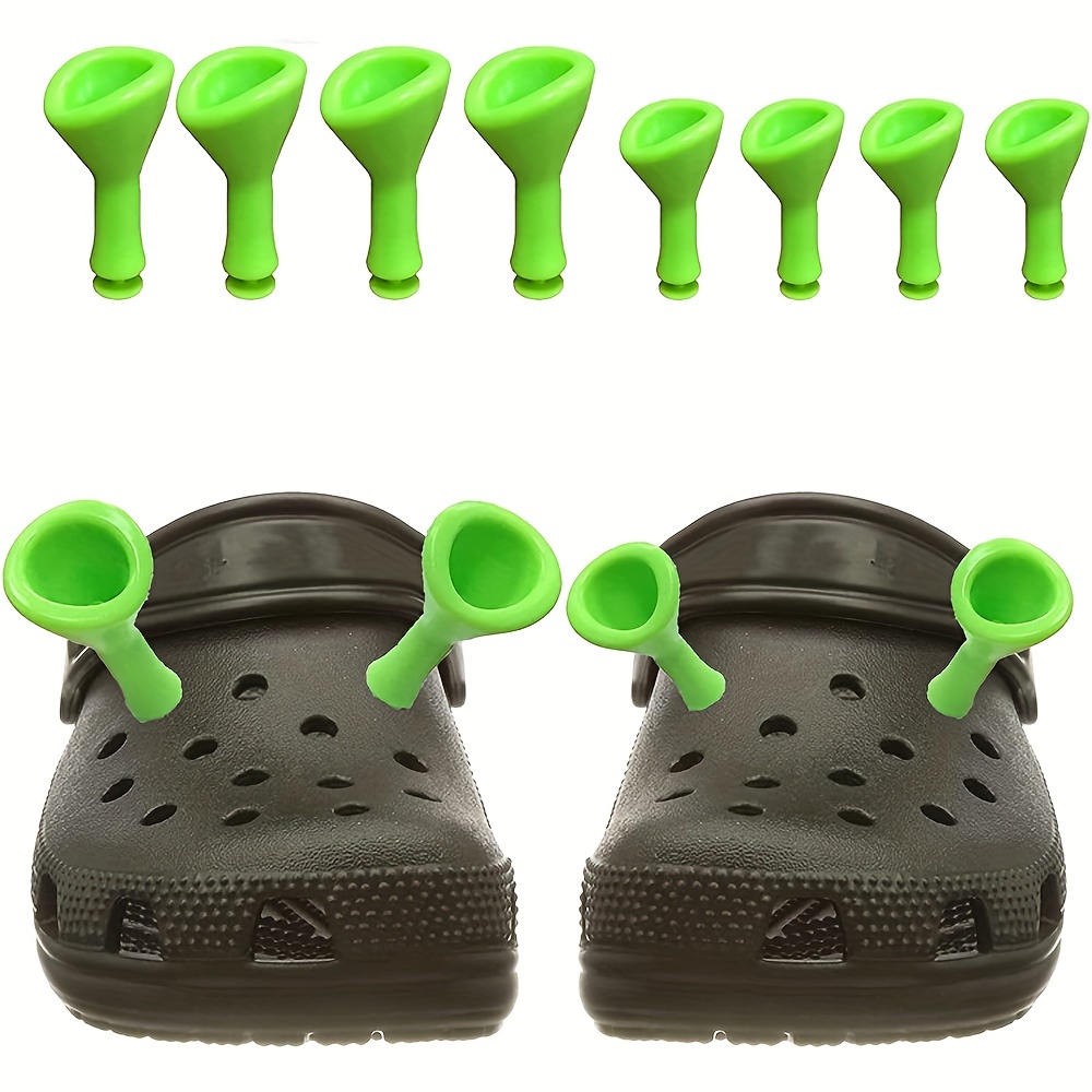 Shrek Croc Charms 4 Shrek Ears for Crocs Shrek Jibbitz 