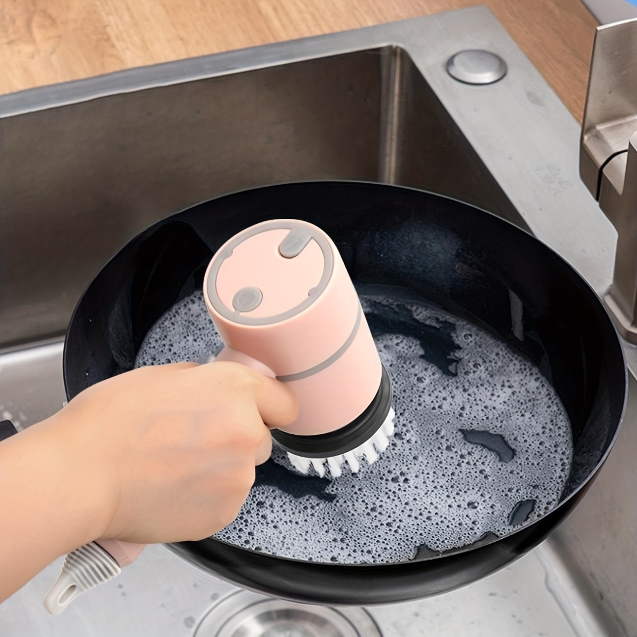 Dropship Kitchen Cleaning Brush Pot Dishwashing Tools