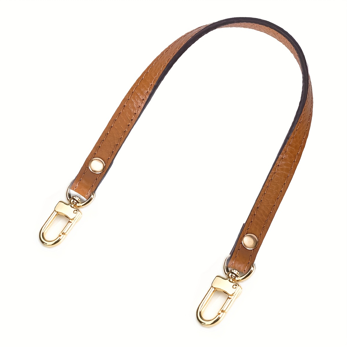 Brown Leather Purse Strap Replacement For Handbag Bag Crossbody