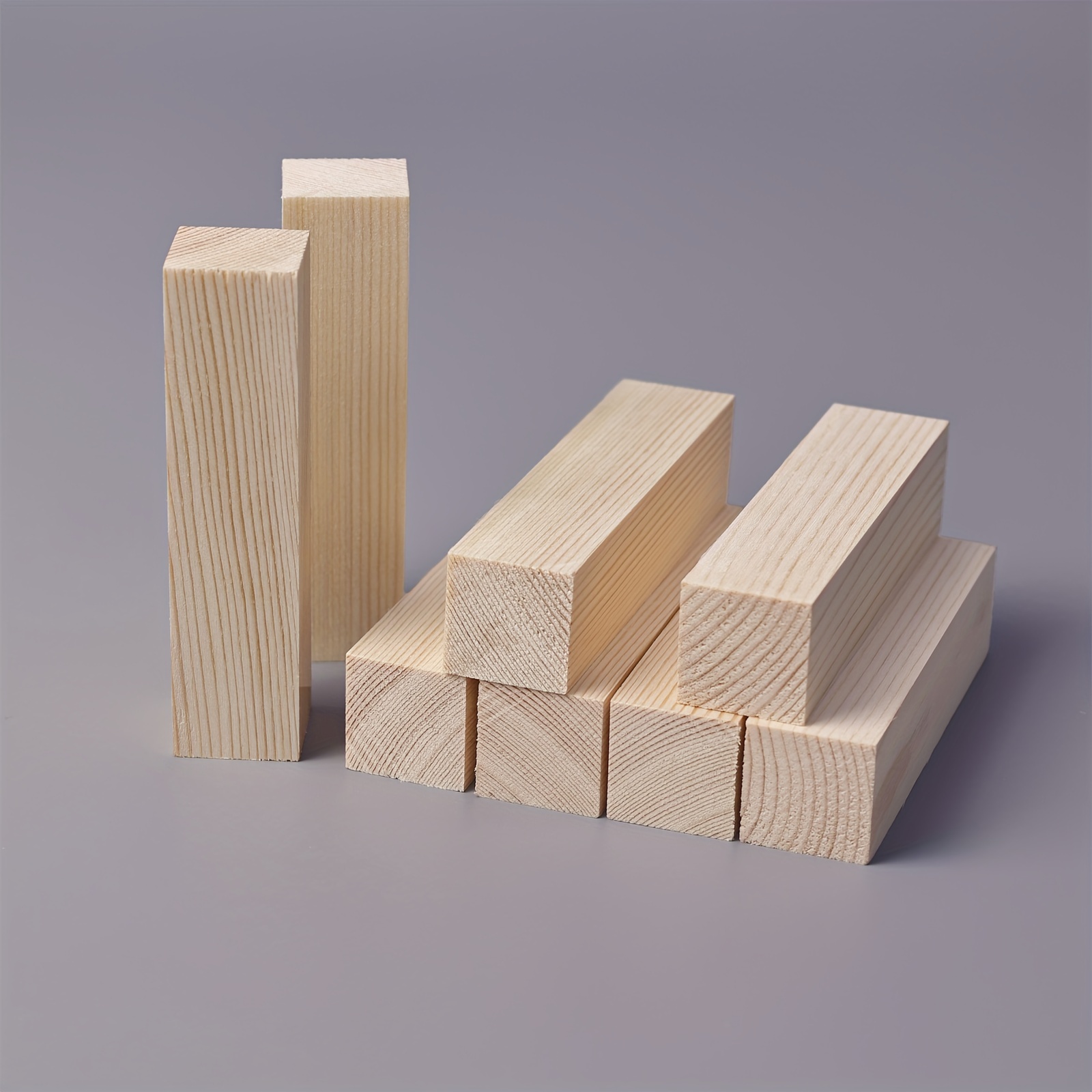 Basswood Carving Wood Blocks Craft, Turning Wood Blanks