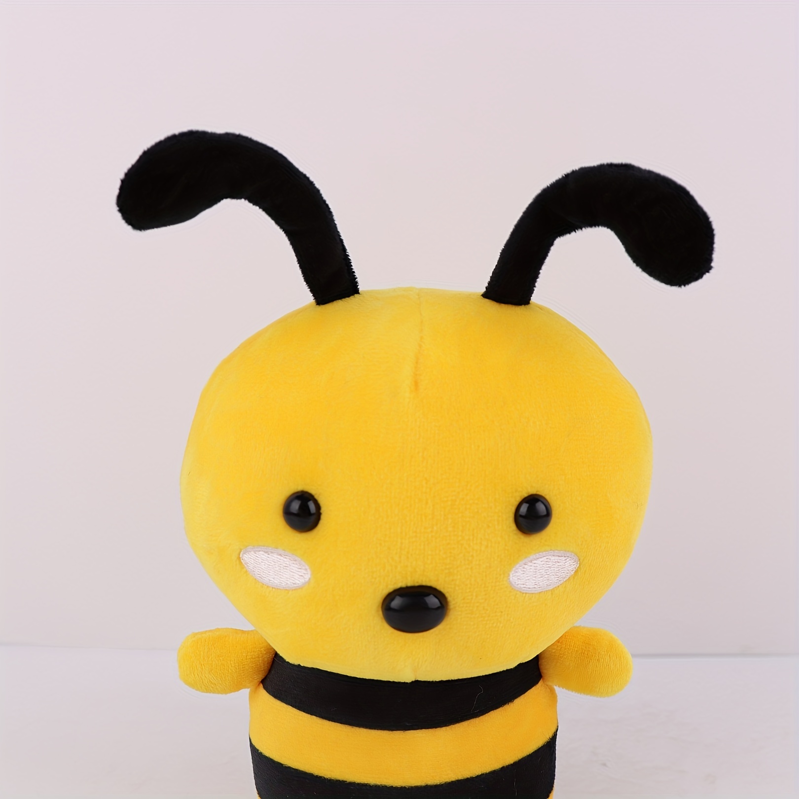 Adorable Plush Stuffed Bees: Realistic Cartoon Honey Bee - Temu