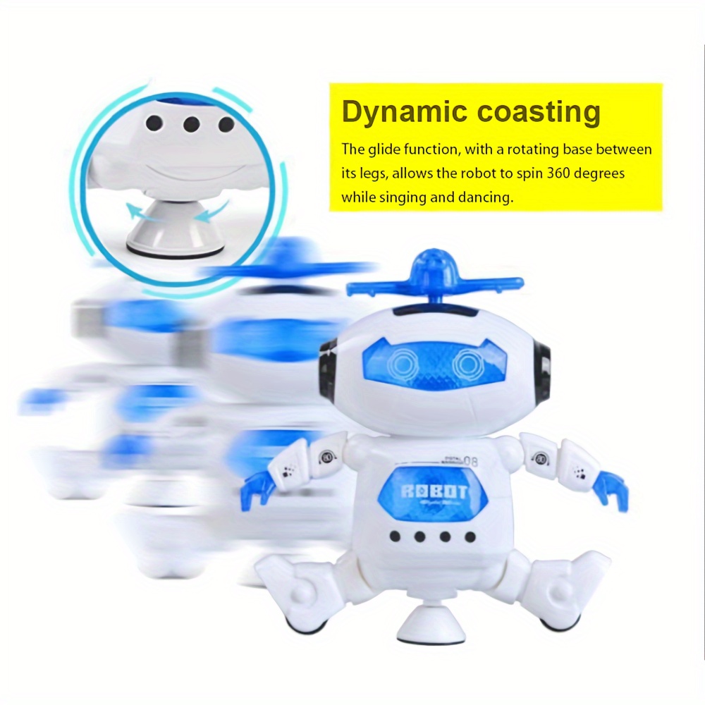 Think Gizmos Robot Telecomandato per Bambini – Robot Giocattolo Divertente  per Bambini – Balla, Lancia Morbidi Missili, Parla & Cammina - RoboAttack  (Argento) : : Giochi e giocattoli