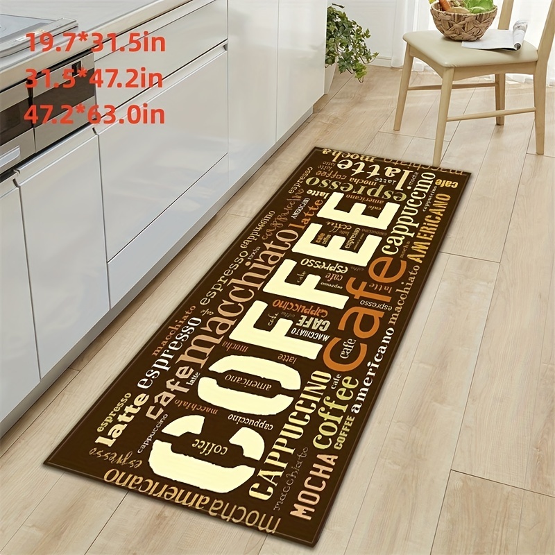 Imitation Wood Panel Kitchen Rugs, Vintage Absorbent Non Slip Cushioned Rugs,  Stain Resistant Waterproof Long Strip Floor Mat, Comfort Standing Mats,  Living Room Bedroom Bathroom Kitchen Sink Laundry Office Area Rugs Runner