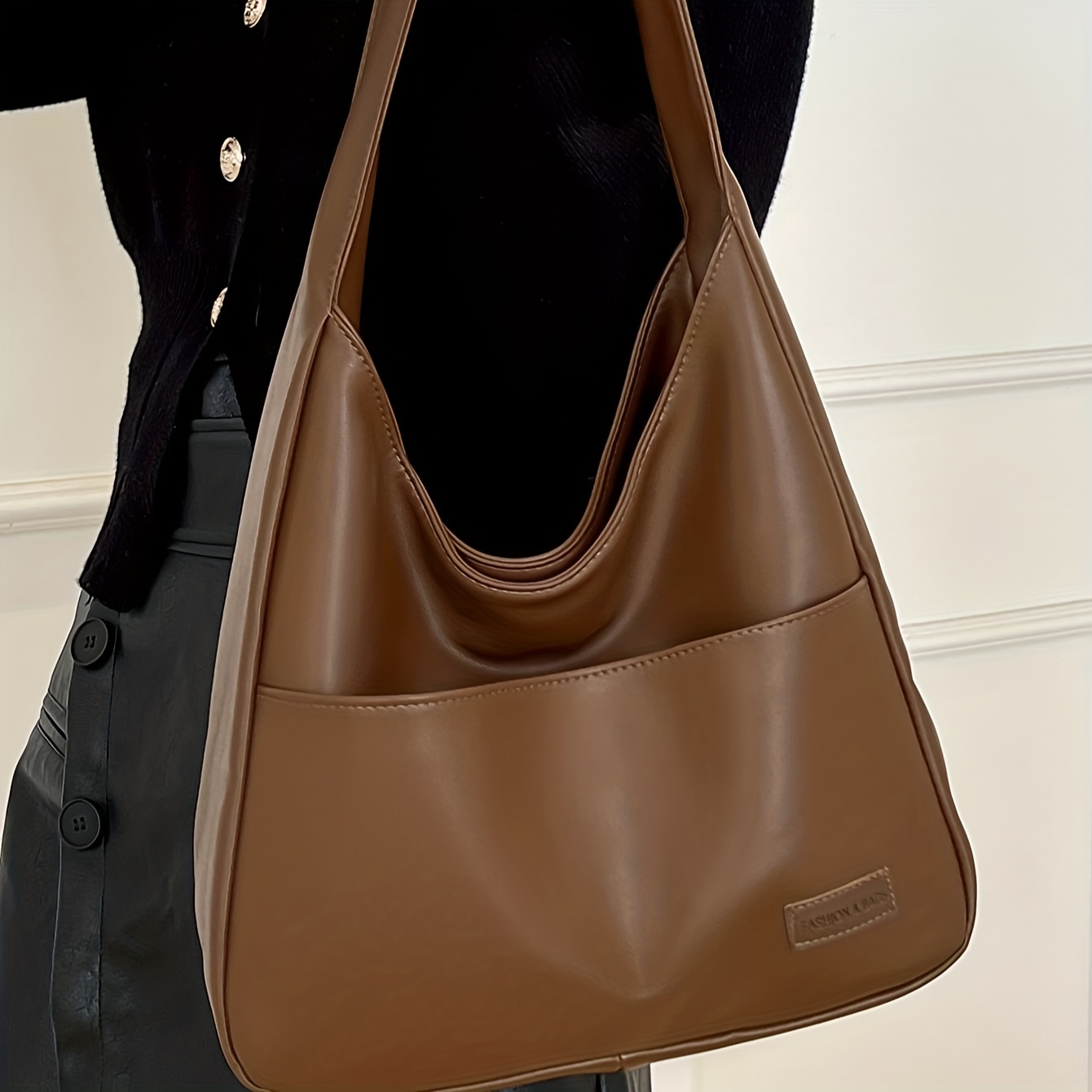 Minimalist Hobo Bag