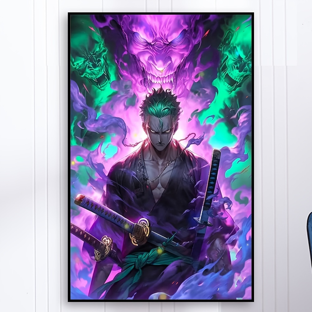 ANIME | MANGA 5d diamond painting (came with a frame), Hobbies & Toys,  Memorabilia & Collectibles, Fan Merchandise on Carousell