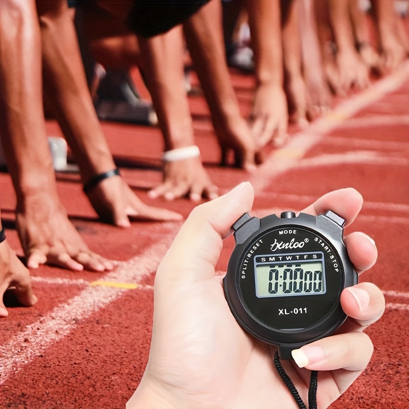 Running watch cheap with stopwatch