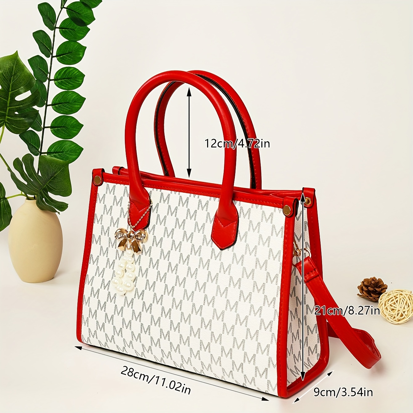 Lv two tone handbag/tote bag, Women's Fashion, Bags & Wallets