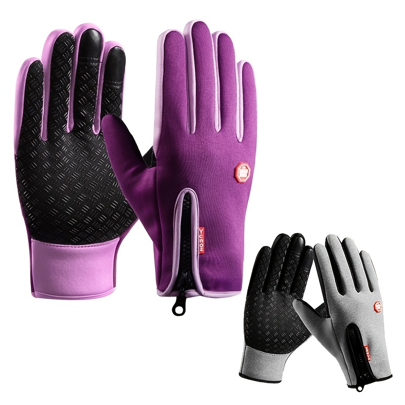 1pair Touch Screen Motorcycle Gloves Winter Moto Gloves Sport Gloves Warm  Man Anti Slip Waterproof Gloves - Jewelry & Accessories - Temu Canada