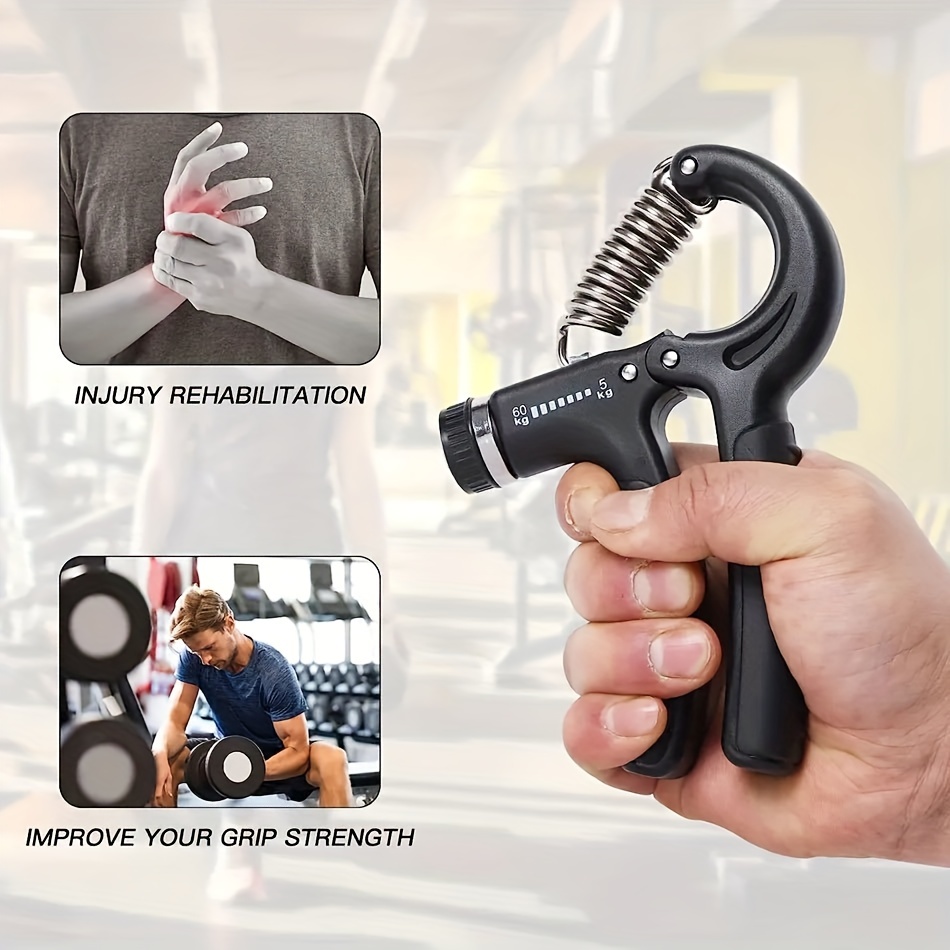 Adjustable Hand Grip Strength Trainer Improve Hand - Temu