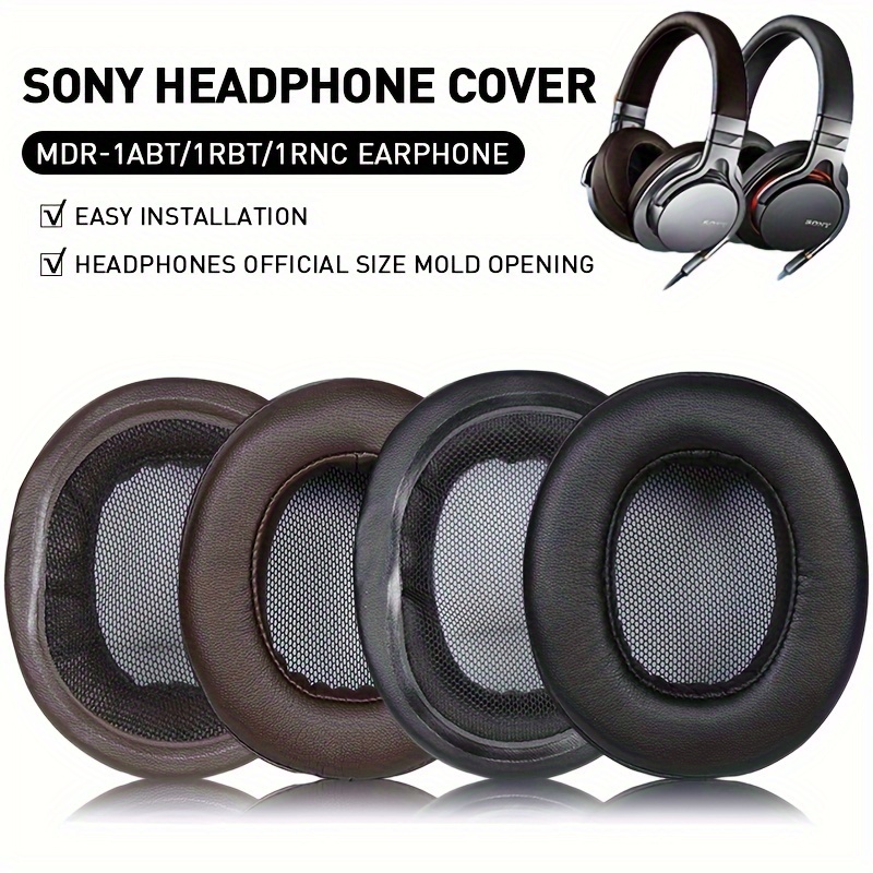 Almohadillas Para Auriculares Sony Mdr-7506 Y Mas, Negras