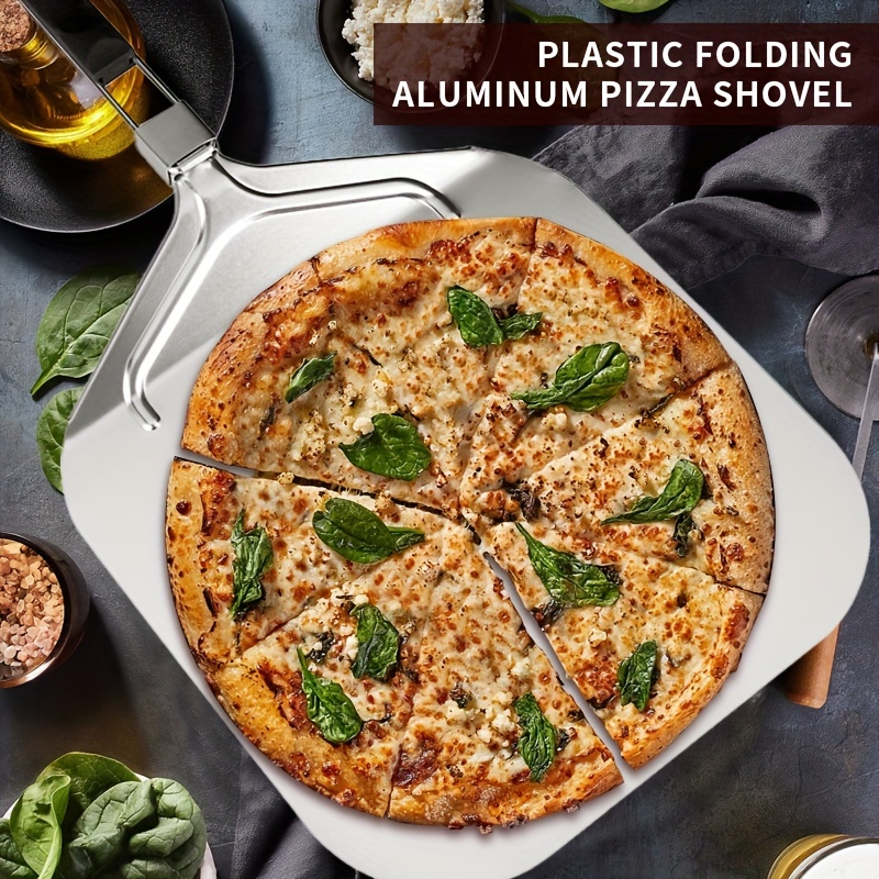 kort Bering strædet Ungkarl Metal Handle Pizza Peel Stainless Steel Pizza Oven - Temu