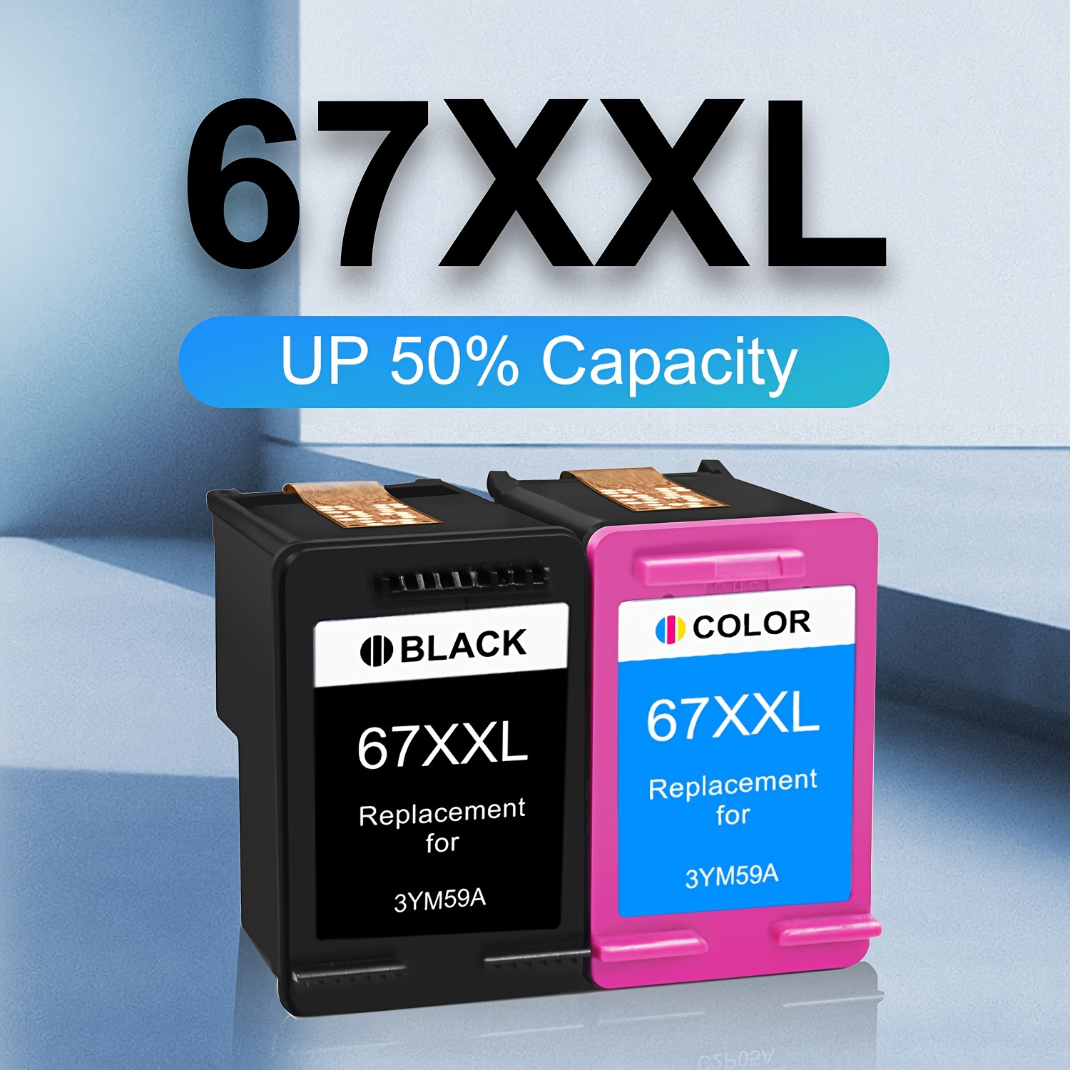 HP 304XL High Capacity Black & Tri-Colour Ink Cartridge Multipack