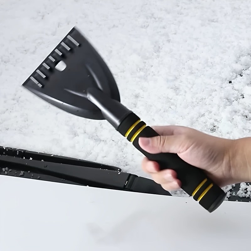 Multifunctional Car Snow Sweeping Brush Winter Snow Removal Tool Snow  Scraping Board Deicing Shovel 