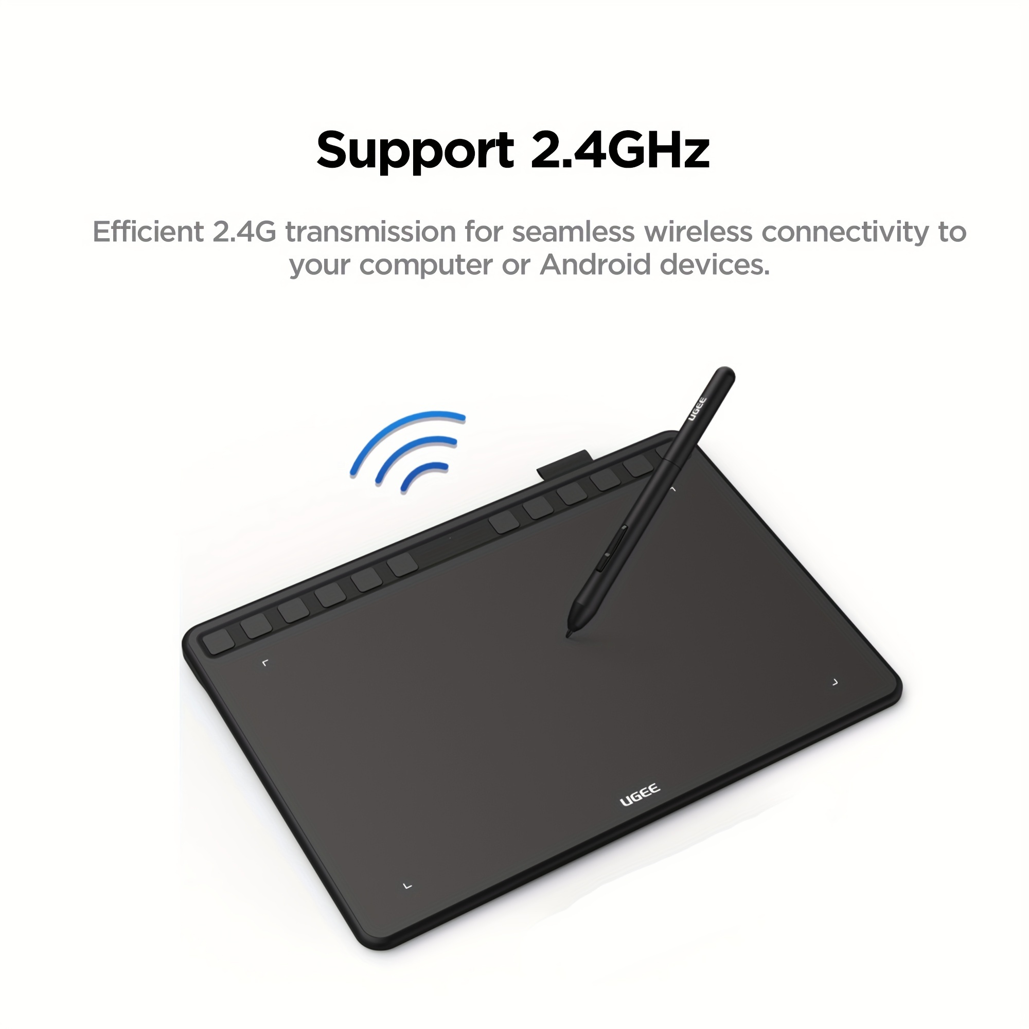 S Wireless Graphics Tablet Digital Drawing Pad With 12 - Temu