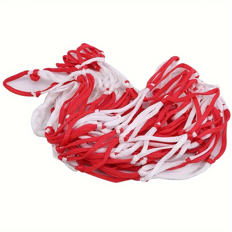 Portable Large Ball Bag Nylon Long Basketball Volleyball Mesh Bag