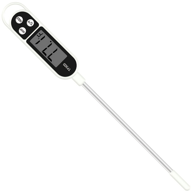 Tp300 Digital Food Thermometer Probe For Kitchen Bbq Meat Water