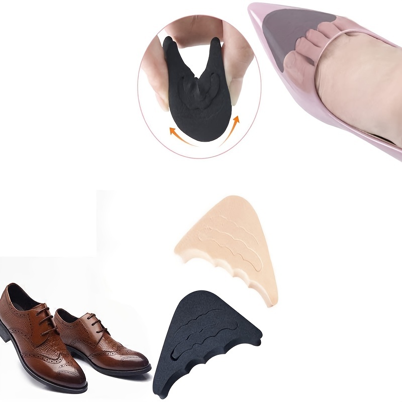 2pcs Toe Plug Soft Sponge Half Insoles for Shoes