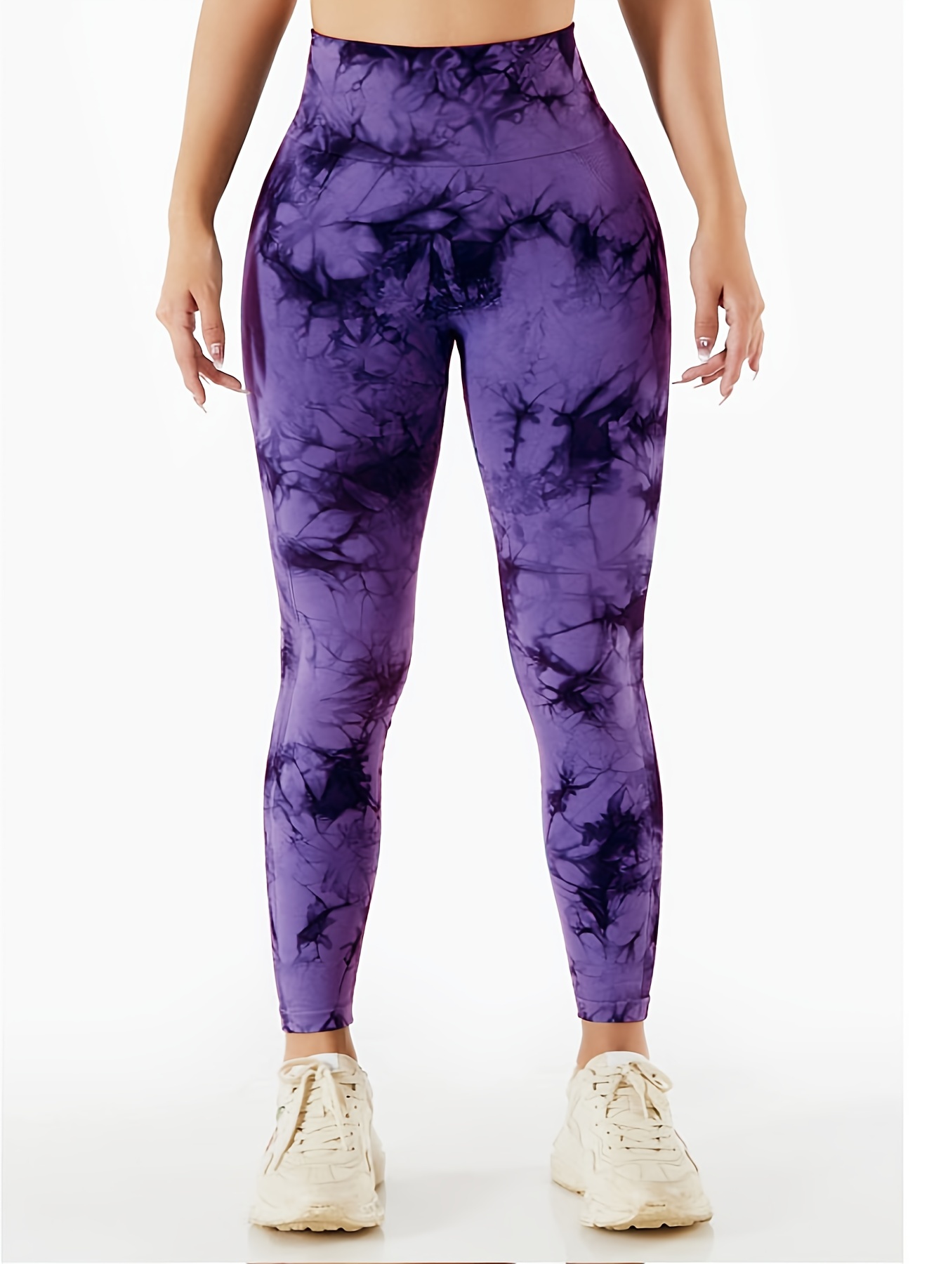 Ruched Spandex Leggings