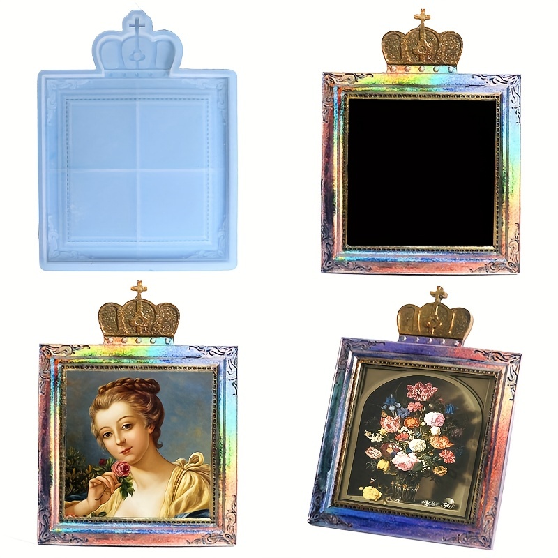 Resin Molds For Photo Frame silicone Picture Frame Molds For - Temu