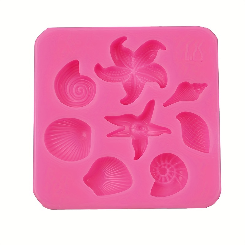 Ocean Series 3D Silicone Mould For Cake Decoration Pearl, Conch, Starfish,  Seashell Food Grade, DIY Handmade Soap Cutter Baking Mold For Kitchen  Accessories From Numberoneaction, $1.75