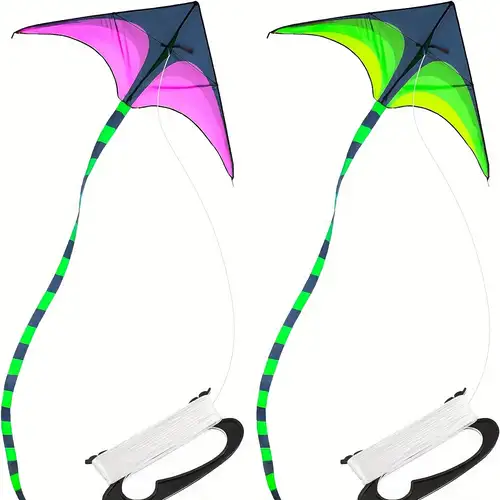 New Dynamic Simulation Fishing Rod Kite Childrens Kite Mini Handheld Kite -  Toys & Games - Temu Netherlands