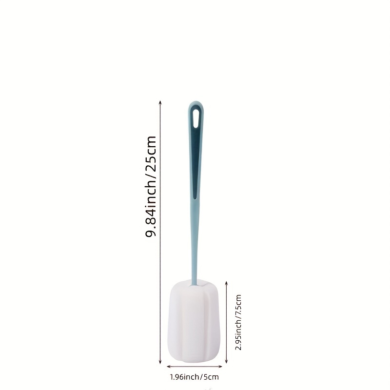 Long Handle Cup Brush for Deep Cleaning, Hard to Reach Areas