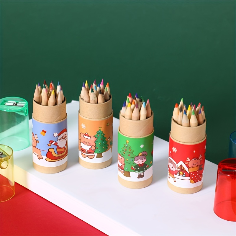 Student Prize Cartoon Stationery Set Cute Pencil Holiday Gift School  Supplies(2 Pencils+1 Ruler+ 1 Pencil Sharpener+1 Eraser) - Temu Greece