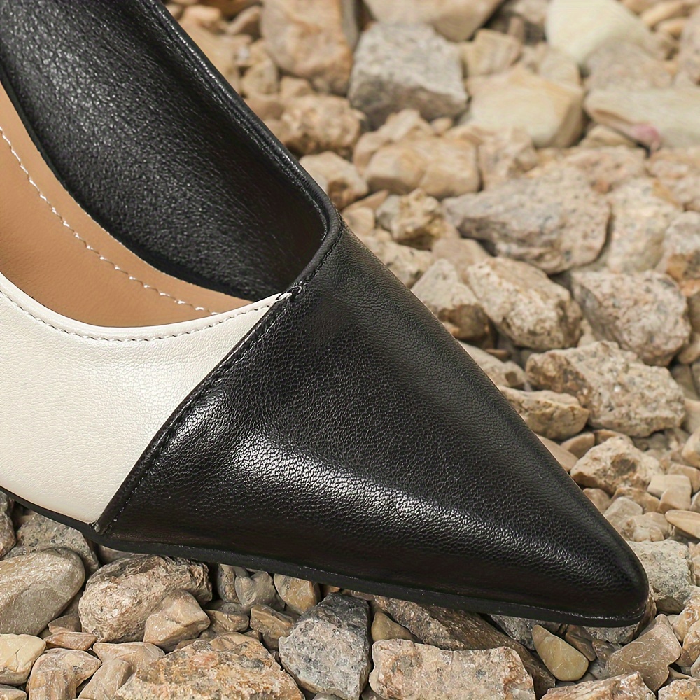 elerhythm Scarpe da donna Two Tone Mary Jane Classic e Retro anni '20 Pump  Heels Gatsby Oxford, modello vintage anni '50, con punta rotonda chiusa,  cinturino alla caviglia, bianco nero, 37 EU 