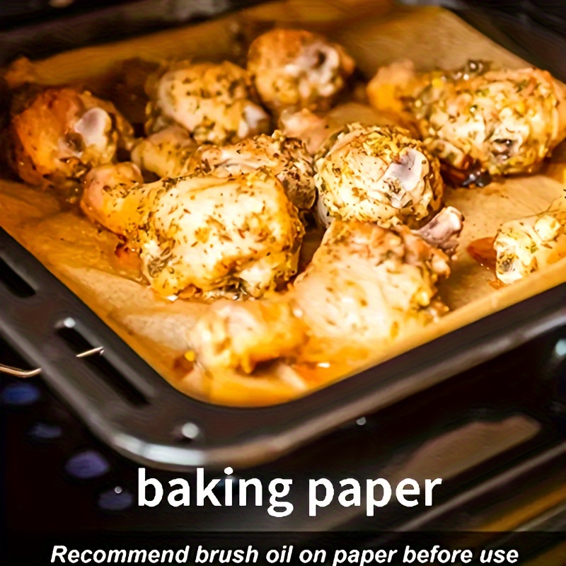 Baking Paper Non stick Parchment Paper Rounds Cake Pan - Temu