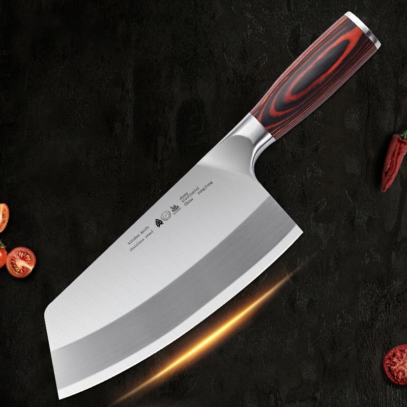 Wölfe Cleaver Knife 7” – Tahoe Kitchen Co