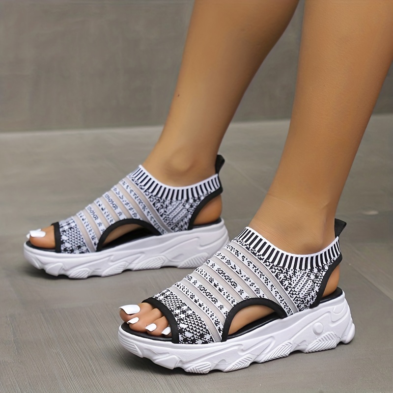 Open Toe Sneakers For Women - Temu