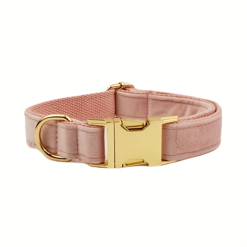TEMU Dog Collar With Bow Cute Bow Dog Collar, Adjustable Dog Collar With Bow And Metal , Suitable For Small, Medium And Large Dogs