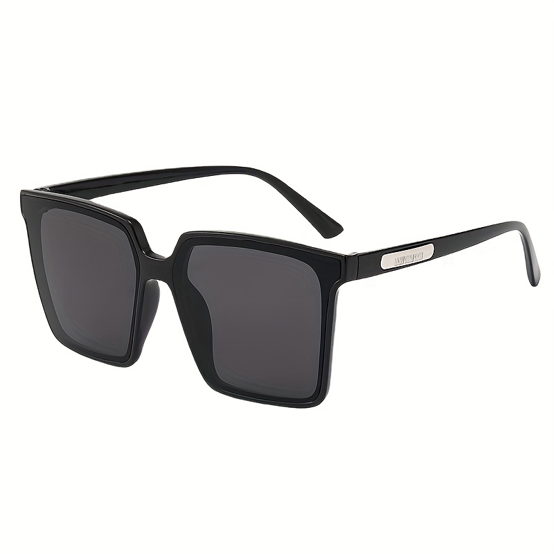 Oversized Square Frame Sunglasses UV400