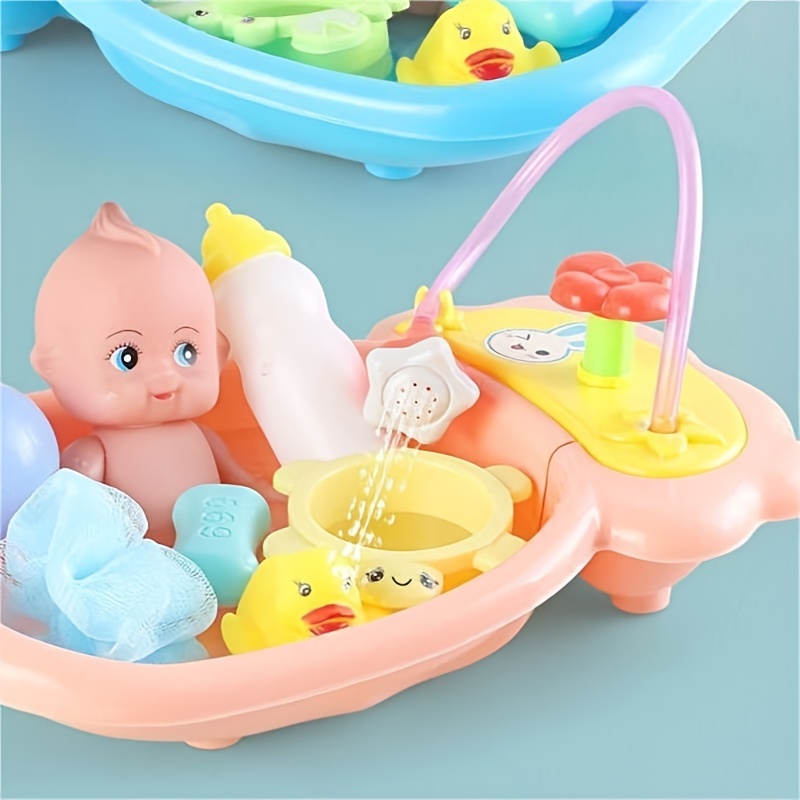 Juguetes De Baño Para Bebés Lindos Juguetes De Baño Para - Temu