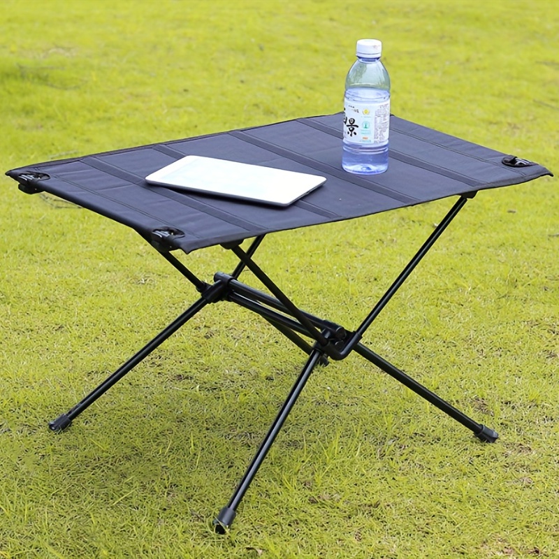 Table camping pliante en tissu
