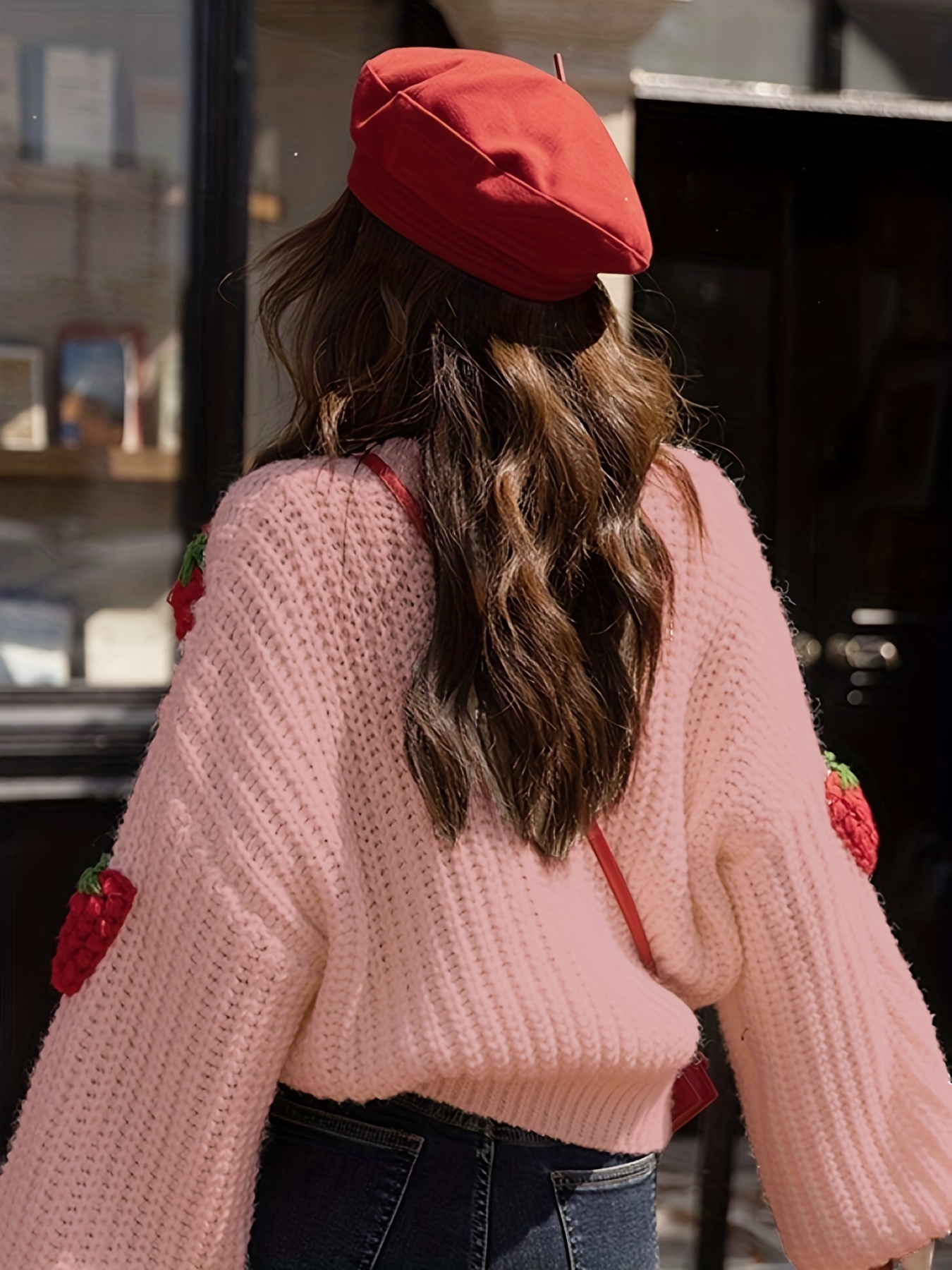 Crochet Strawberry Top 
